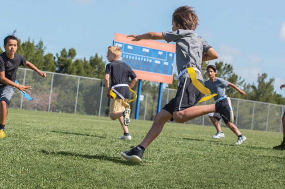 10 MAN FLAG FOOTBALL SET Sportsmed